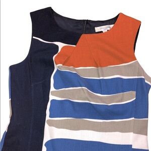 Beth Bowley size 4 multicolor shift dress